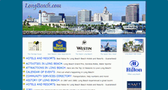 Desktop Screenshot of long-beach.com