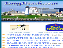 Tablet Screenshot of long-beach.com